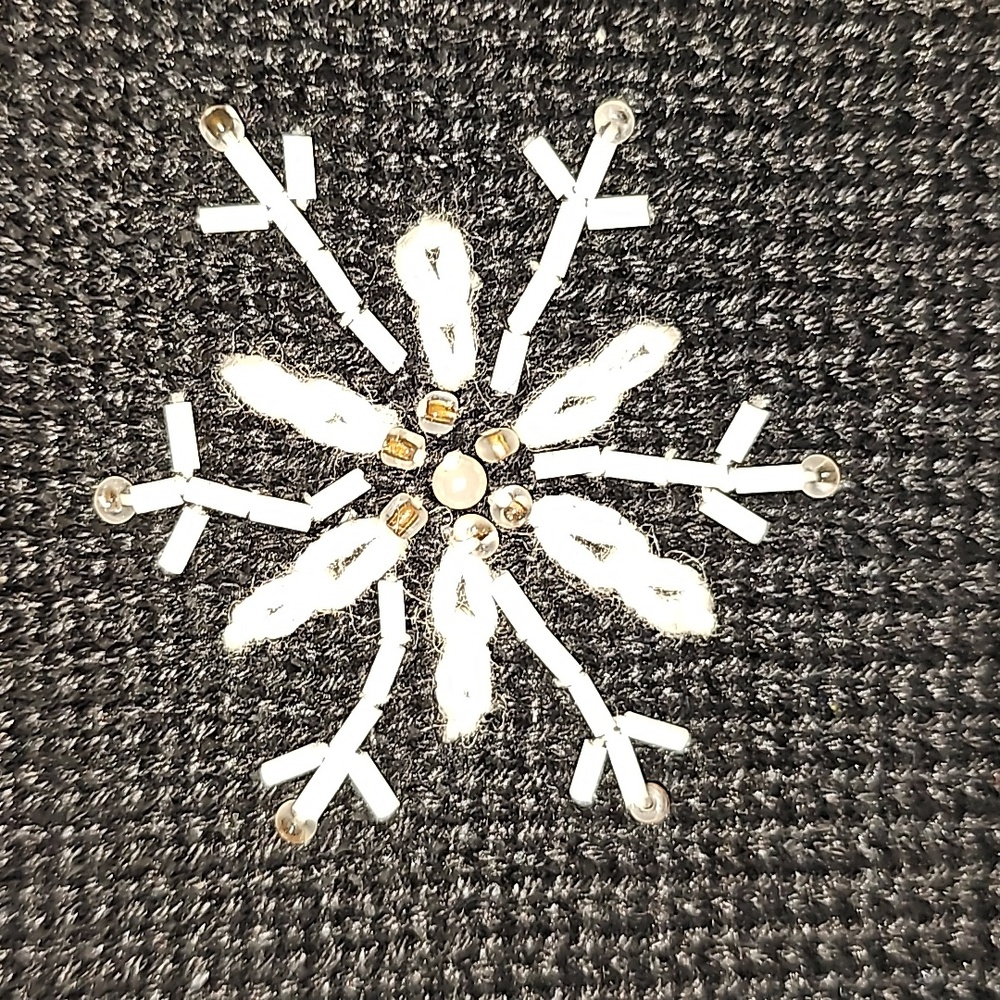 Classic Elements Christmas Sweater - image 8